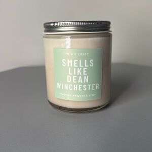 New C&E Craft Supernatural smells like Dean Winchester Candle